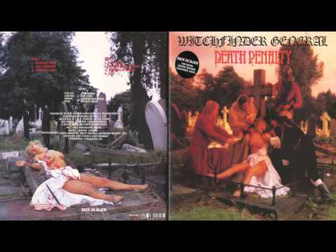 Youtube: Witchfinder General - Death Penalty (Full Vinyl LP Album) [1982]