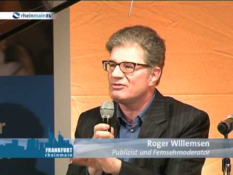 Youtube: Roger Willemsen liest aus seinem neuen Buch Momentum
