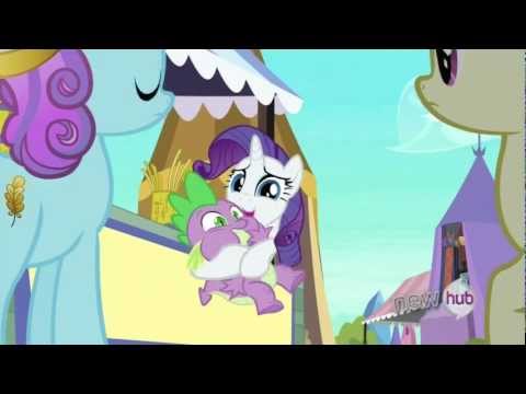 Youtube: "I just found out they're offering face painting for the little ones" - Rarity