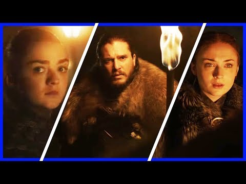 Youtube: TODES-OMEN IM GAME OF THRONES STAFFEL 8 TEASER