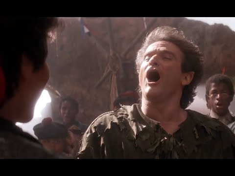 Youtube: Hook (1991) - 'Remembering Childhood'/'You Are the Pan' scene - Part 2 [1080p]