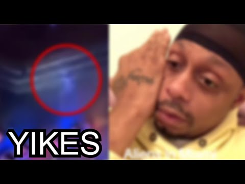 Youtube: *Witness SPEAKS OUT* 10 Foot Shadow Aliens CAUGHT in Miami Mall!!?!?!? | This is CRAZY...