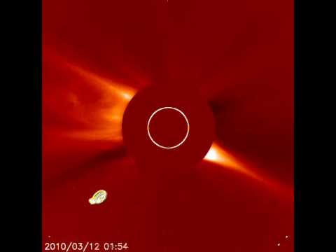 Youtube: SE IMPACTA COMETA GIGANTE SOBRE EL SOL