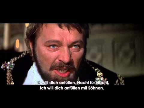 Youtube: Trailer KÖNIGIN FÜR TAUSEND TAGE (Deutsch mit UT) mit RICHARD BURTON