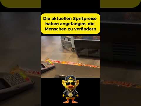 Youtube: 💥DIE AKTUELLEN SPRITPREISE VERäNDERN DIE MENSCHEN