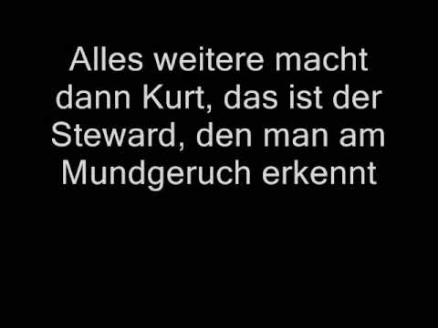 Youtube: Mike Krüger - Guten Morgen, hier spricht Ihr Kapitän (Lyrics)