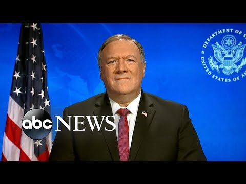 Youtube: China's coronavirus response was a 'classic communist disinformation effort': Pompeo | ABC News