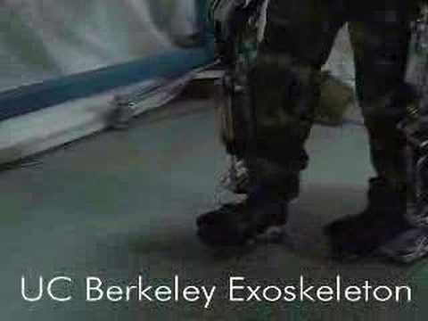 Youtube: Berkley Exoskeleton (BLEEX)