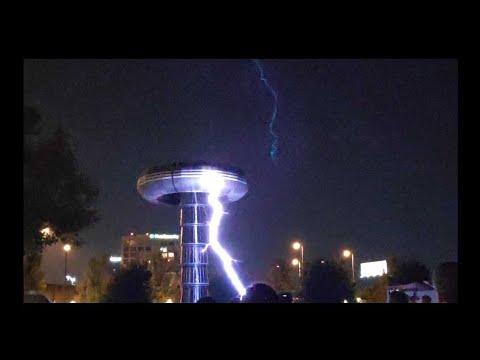 Youtube: LARGEST TESLA COIL IN THE WORLD (3 million volts discharged)