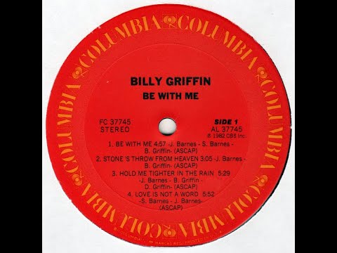 Youtube: Billy Griffin-Be with me 1982
