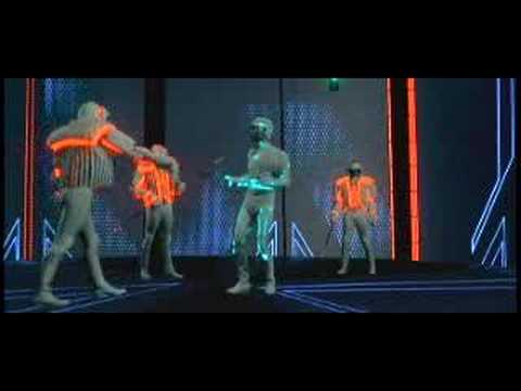 Youtube: TRON TRAILER REDUX!