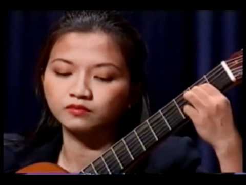 Youtube: Recuerdos de la Alhambra - guitarist Kim Chung