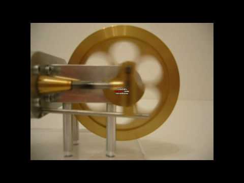 Youtube: Stirlingmotor,Heißluftmotor,Dampfmaschine,Stirling