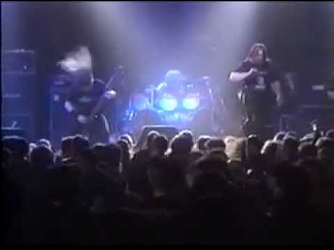 Youtube: Hammer Smashed Face Live-Cannibal Corpse(lyrics)