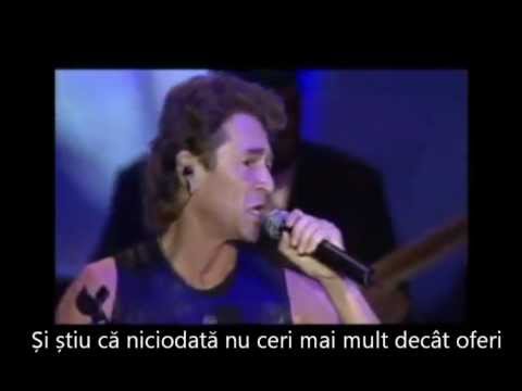 Youtube: Peter Maffay ~ So bis du ~ Aşa eşti tu