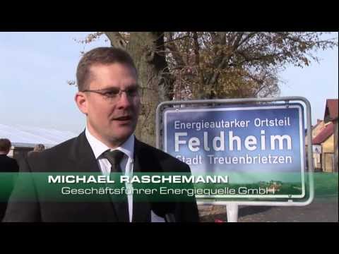 Youtube: Energiequelle GmbH  "Das energieautarke Dorf Feldheim"