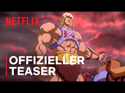 Youtube: Masters of the Universe: Revelation | Offizieller Teaser | Netflix