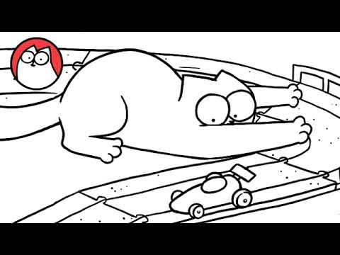 Youtube: Fast Track - Simon's Cat | SHORTS #51