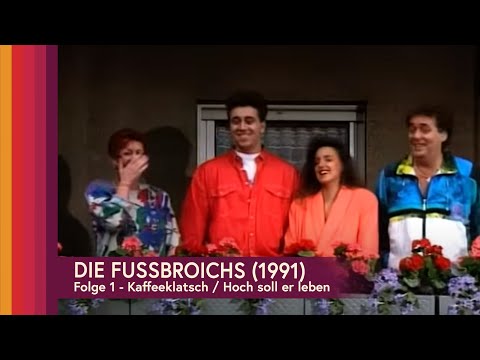 Youtube: Die Fussbroichs - Staffel 1 - 1. Kaffeeklatsch / Hoch soll er leben / Alle Jahre wieder