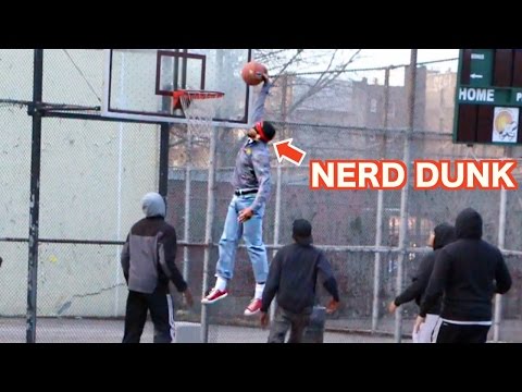 Youtube: Nerds Play Basketball In The Hood Like A Boss!