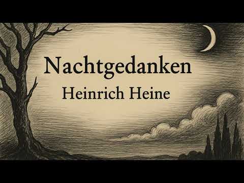 Youtube: Nachtgedanken (Heinrich Heine)