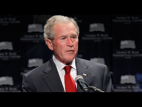Youtube: Als George Bush versehentlich die Wahrheit sagte