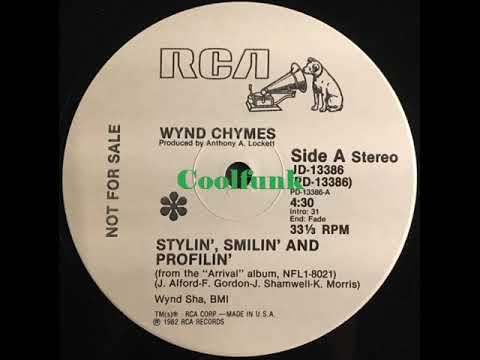 Youtube: Wynd Chymes - Stylin', Smilin' And Profilin' (12" Funk 1982)