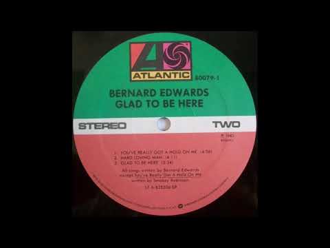 Youtube: BERNARD EDWARDS- glad to be here