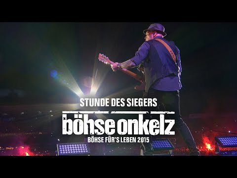 Youtube: Böhse Onkelz - Stunde des Siegers (Böhse für's Leben 2015)