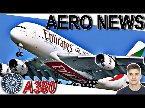 Youtube: Ein ganz besonderer A380 für Emirates! AeroNews