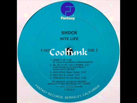 Youtube: Shock - Crank It Up (Funk 1983)