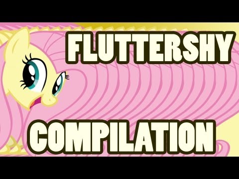 Youtube: FLUTTERSHY FLUTTERSHY FLUTTERSHY (compilation)