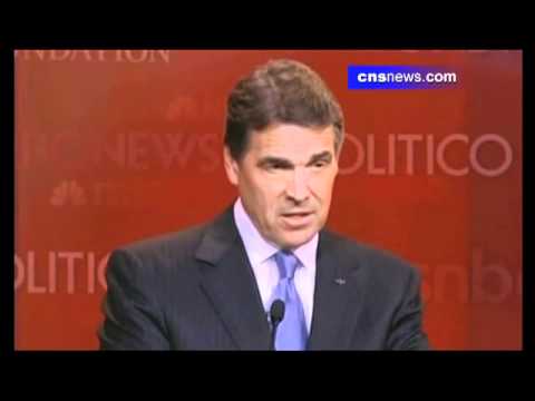 Youtube: Rick Perry On Death Penalty And 'Ultimate Justice'