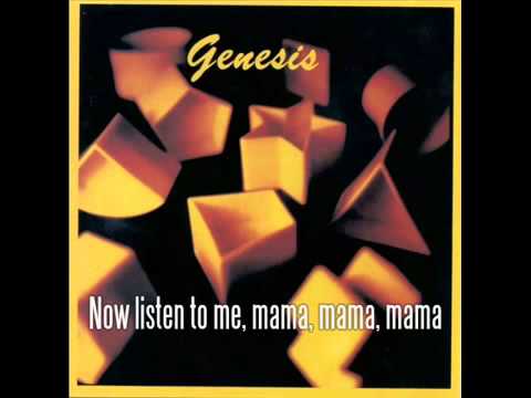 Youtube: Genesis - Mama (album original version with lyrics).mp4