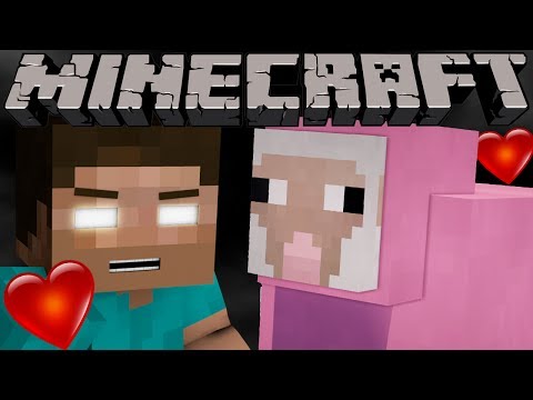 Youtube: Herobrine vs Pink Sheep