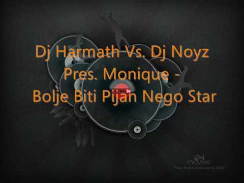 Youtube: Harmath vs. Noyz pres. Monique - Bolje Biti Pijan Nego Star