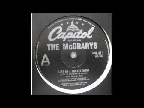 Youtube: THE McCRARYS- love on a summer night