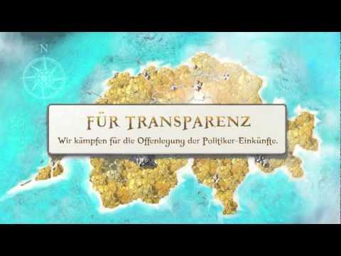 Youtube: Piratenland: Wahlspot Piratenpartei Schweiz Nationalratswahlen 2011