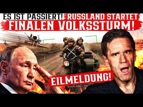 Youtube: EILMELDUNG! RUSSLAND startet MOBILMACHUNG! GEHEIMDIENST enthüllt ALLE PLÄNE PUTINS!
