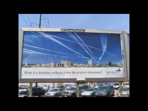 Youtube: Chemtrail-Indoktrination / Manipulation der Massen Chemtrails Haarp Werbeindustrie Videospiele