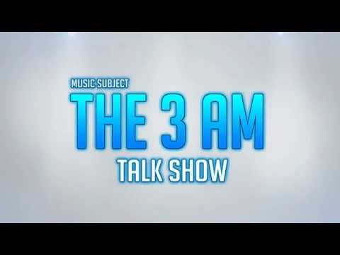 Youtube: talk show intro