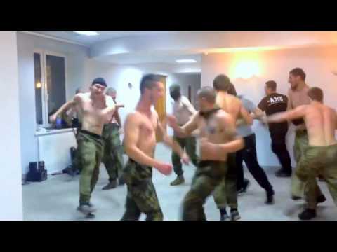 Youtube: На арене цирка батальона  (Навоз)Азов