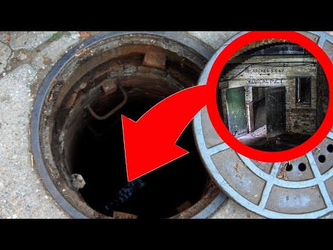 Youtube: UNDERGROUND FORGOTTEN SECRET CITY ( MANCHESTER UK )