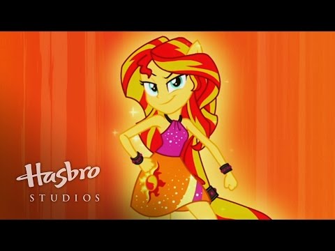 Youtube: Equestria Girls - Rainbow Rocks - Who is Sunset Shimmer?