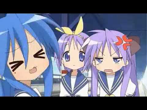 Youtube: Lucky Star - Konata Kirby Remix