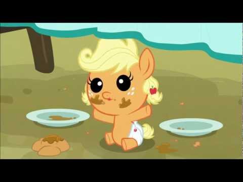Youtube: Everyone's Reaction to Baby Applejack