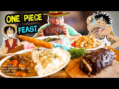 Youtube: How to cook a ONE PIECE FEAST