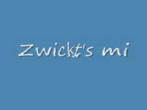 Youtube: Zwickt's Mi - Wolfgang Ambros (Lyrics)