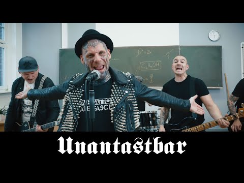 Youtube: Unantastbar - Hier bin ich [offizielles Video]