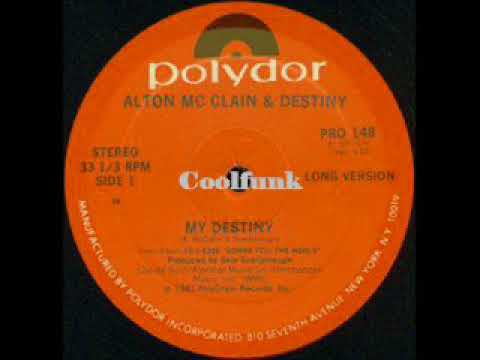 Youtube: Alton McClain & Destiny - My Destiny (12" Extended 1981)